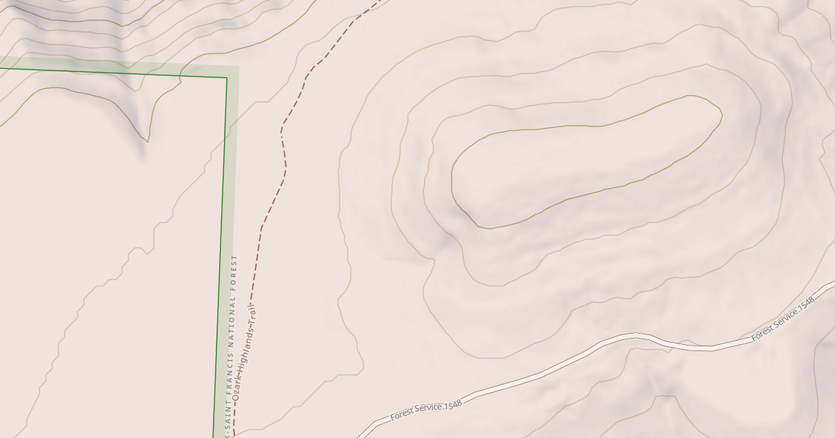 Map preview of USFS Motor Vehicle Use Map Roads {54B63797-D6A5-402A-A084-63921B70AA7C}