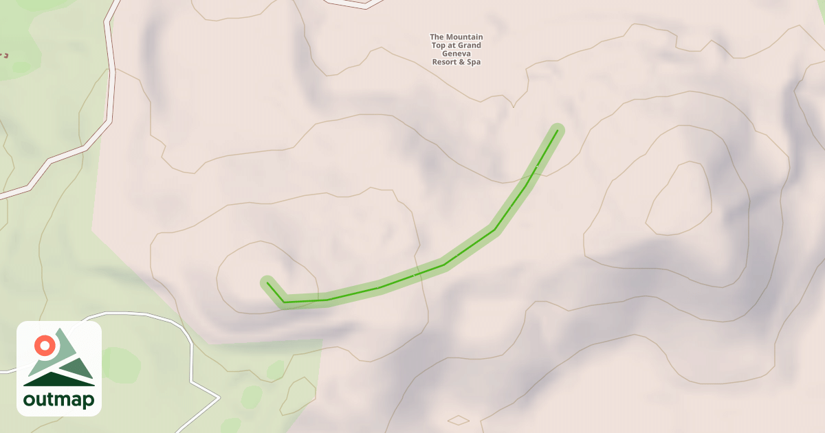 Map of Green Oak