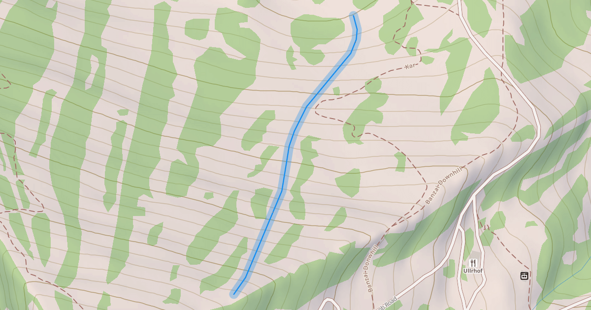 Map preview of Ute Chute