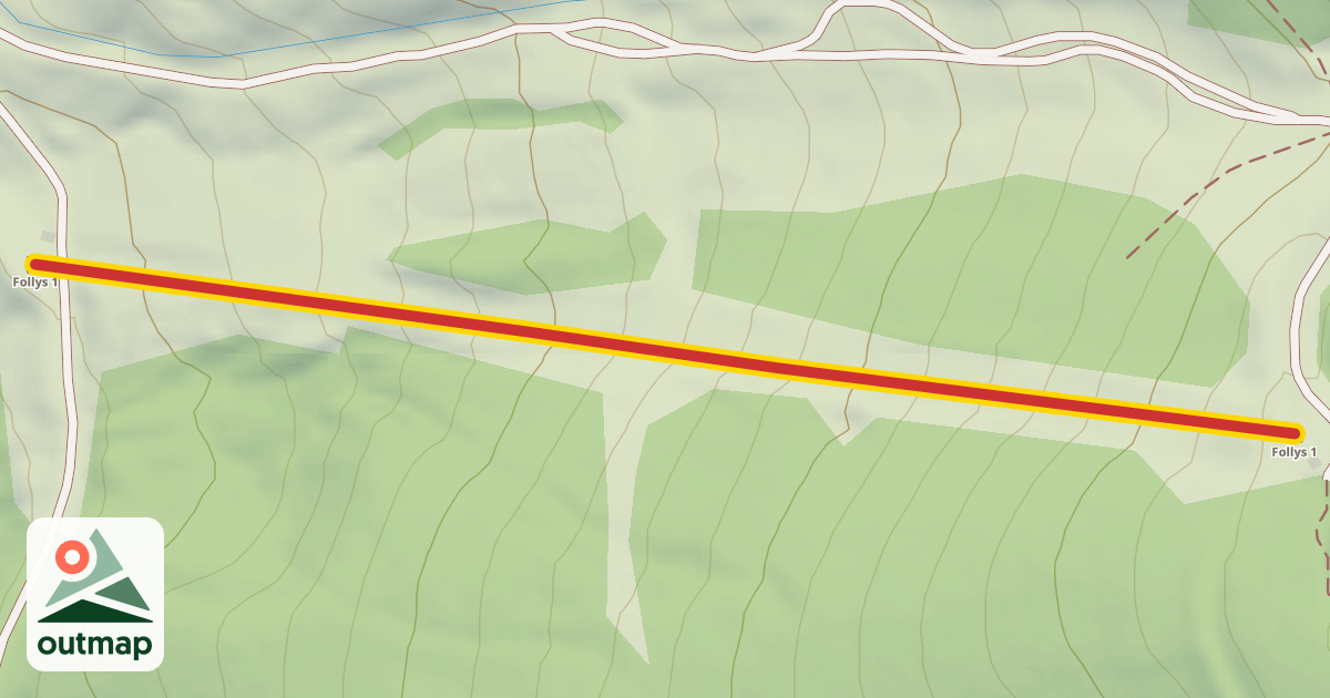 Map of Follys 1