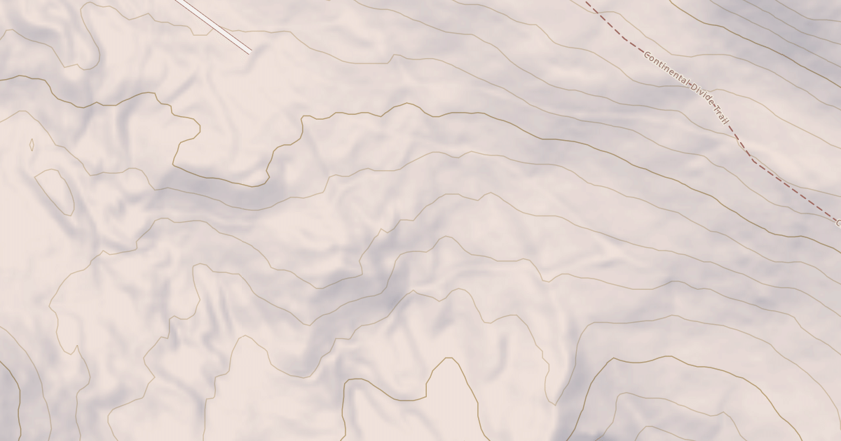 Map preview of NORTH FORK