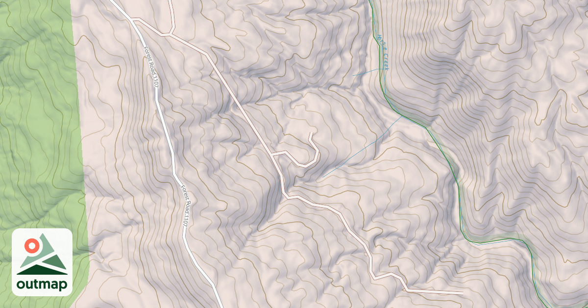 Map of ACORN CREEK