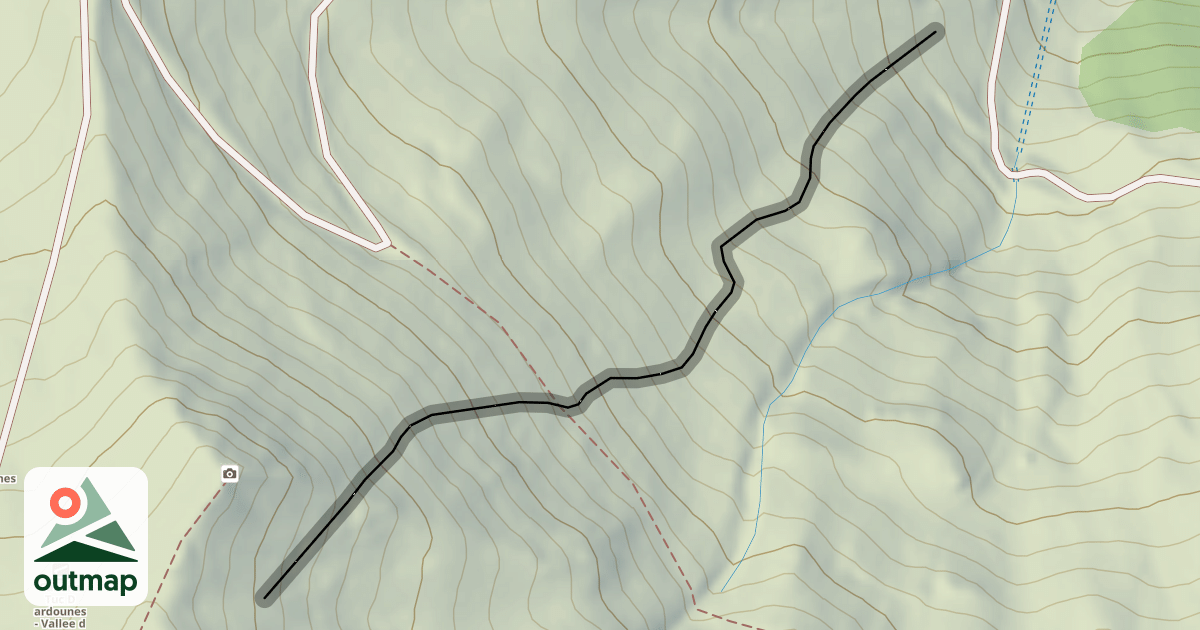 Map of Estos