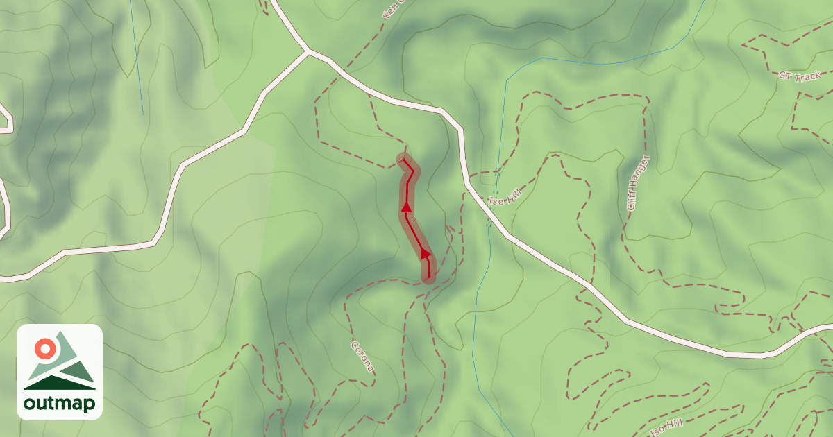 Map of Corona To Ken Oath 1 Connector
