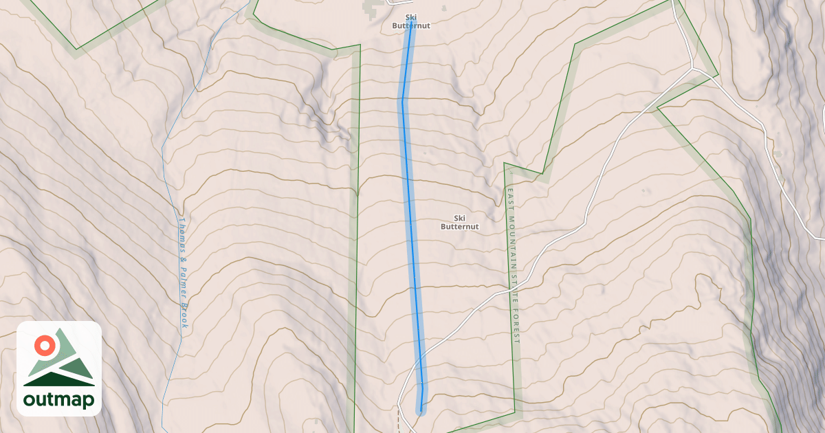 Map of Main Street