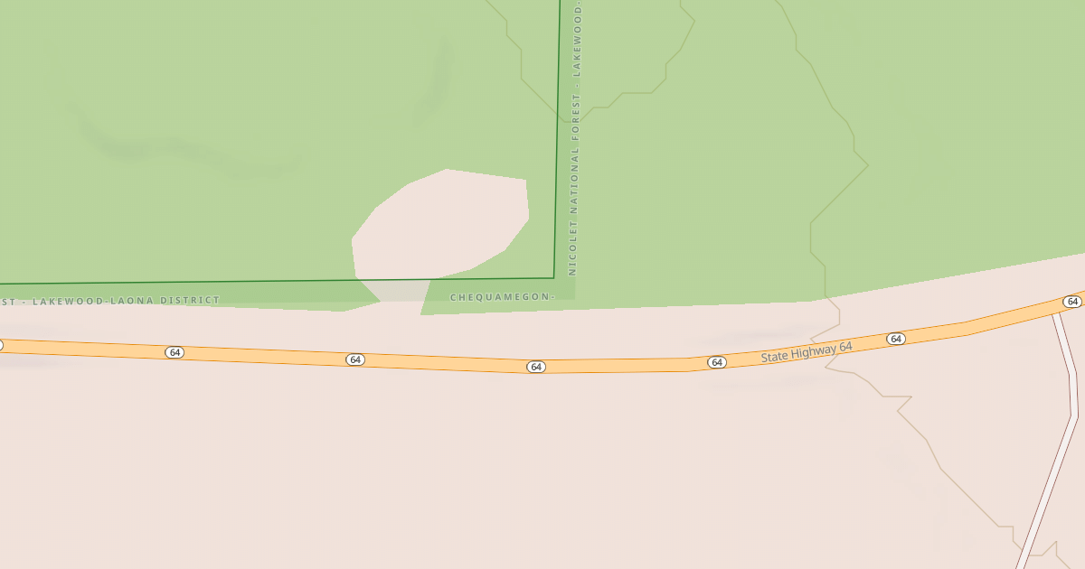 Map preview of LOG LANDING