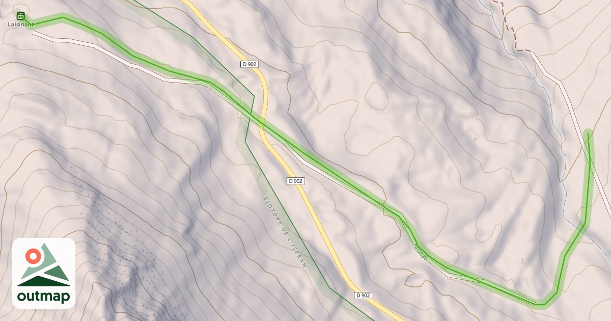 Map of Arollay