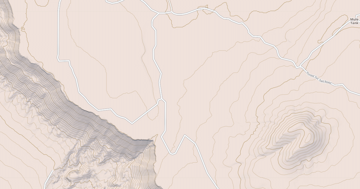 Map preview of USFS Motor Vehicle Use Map Roads {9A86252B-57DD-4F36-BDB8-31A7A069D811}