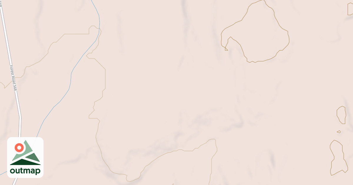 Map of FR 569W