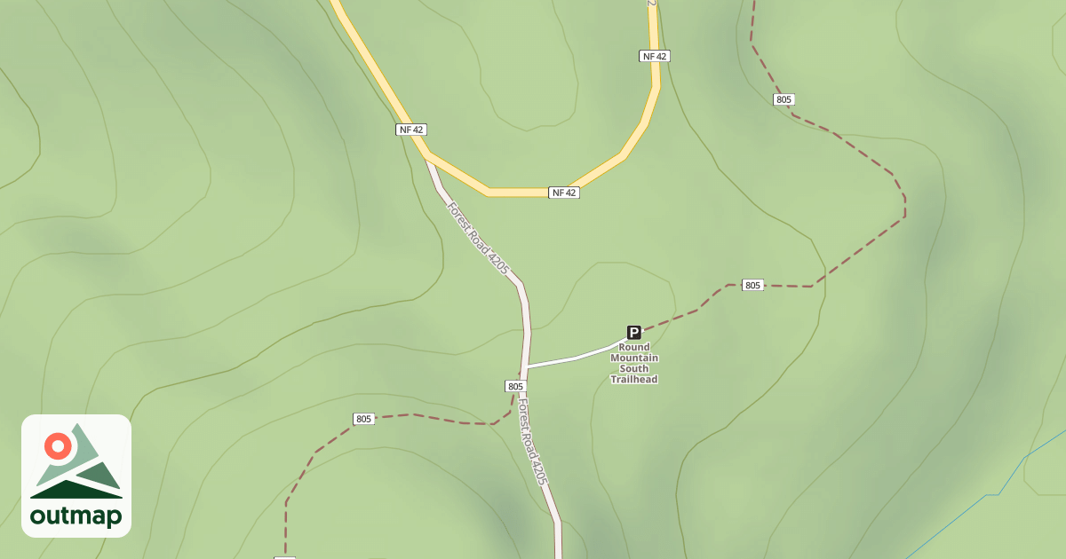 Map of Snomobile #6