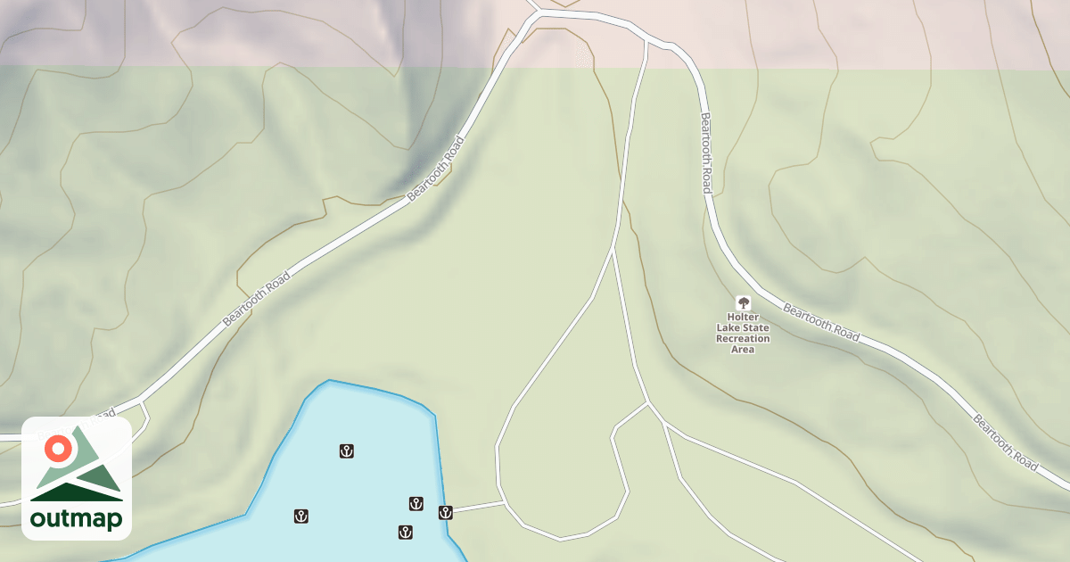 Map of BLM National GTLF Public Motorized Roads c2ba1d58-7c64-4a80-9372-de9eeb9548d3