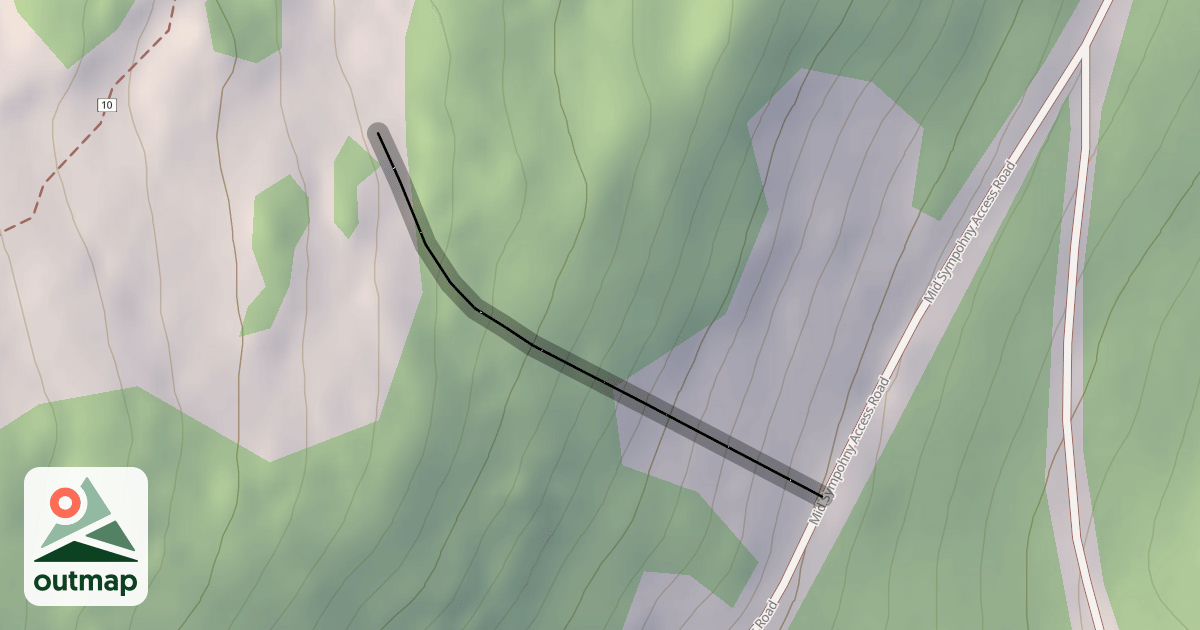 Map of Robertson's