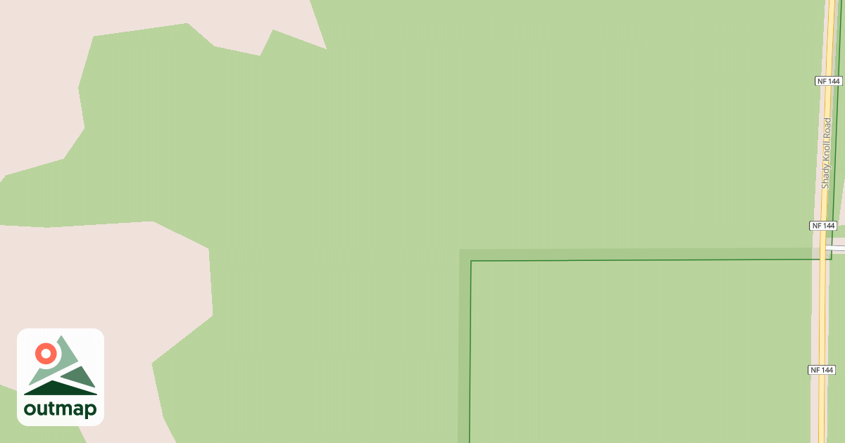 Map of FR 477