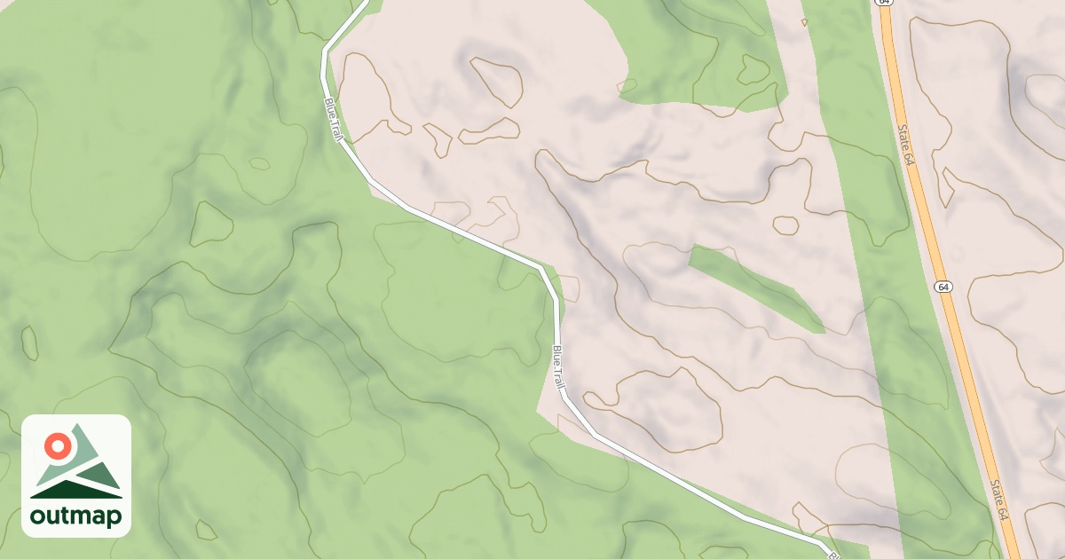 Map of Round River Drive
