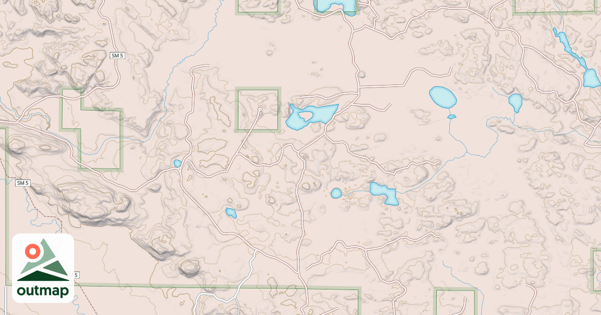 Map of Up115