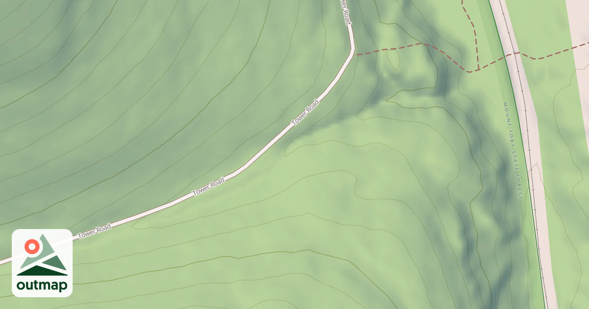 Map of USGS National Digital Trails 699859c0-0043-4787-b1af-99ca80439284