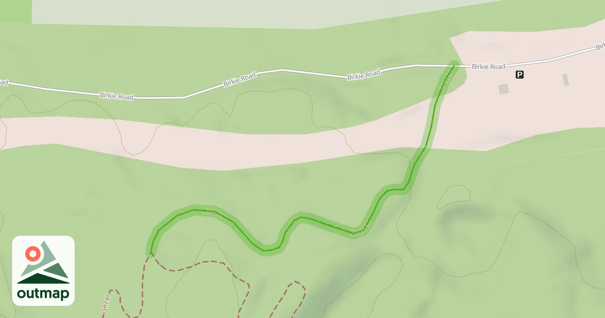 Map of Krusen