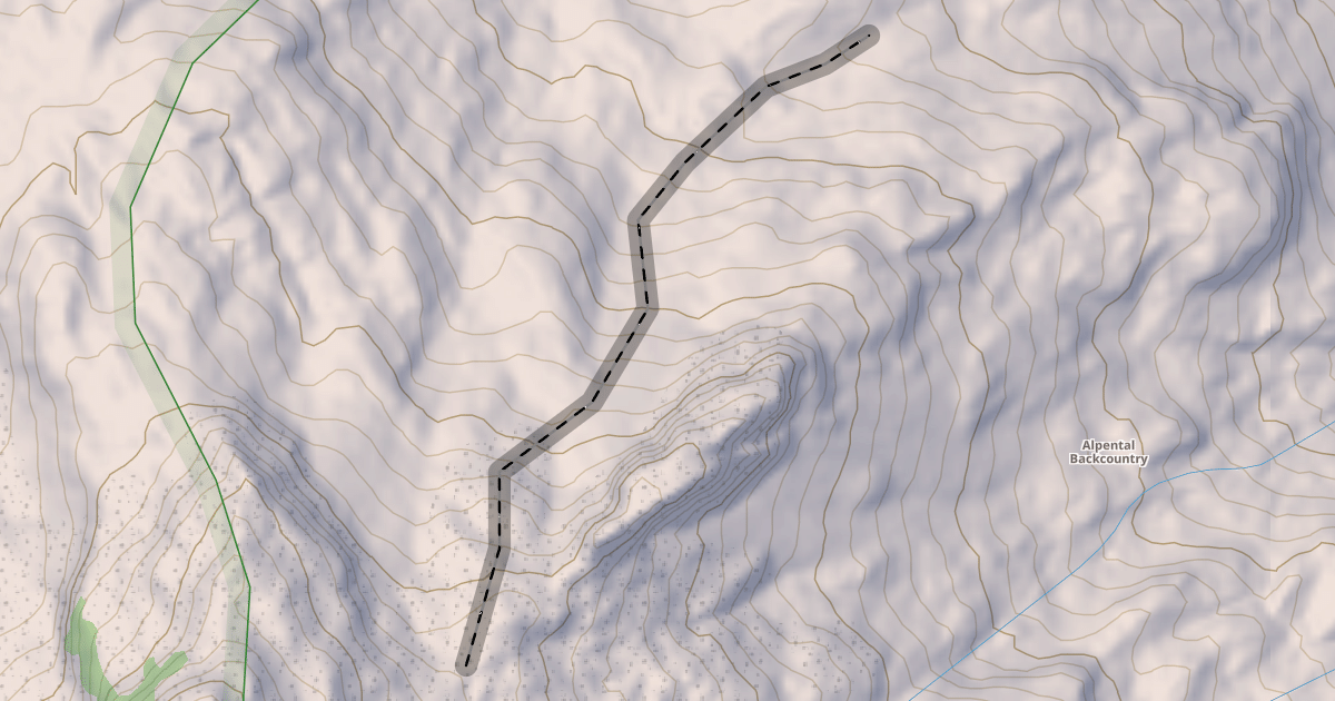Map preview of Stokes Bowl