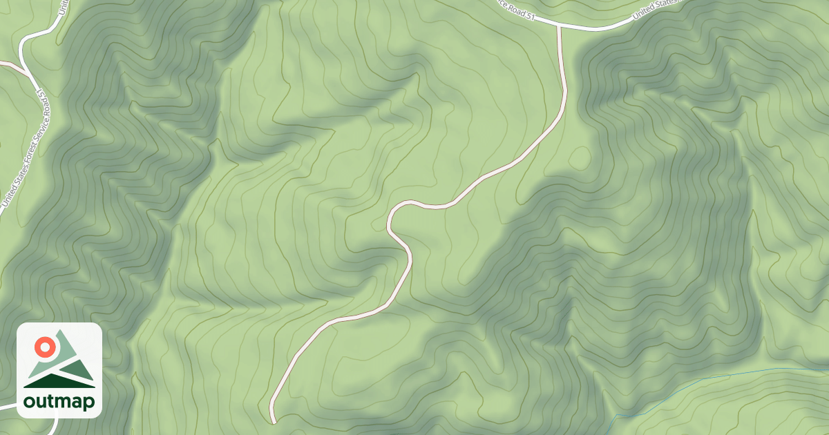 Map of USFS Motor Vehicle Use Map Roads {FAC22BCE-31D0-4C1E-8F8B-A76F6D6620B9}