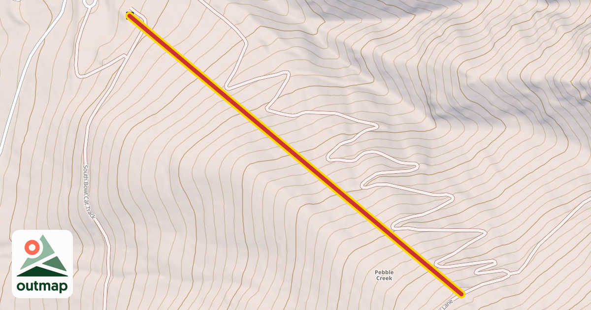 Map of Sunshine Lift