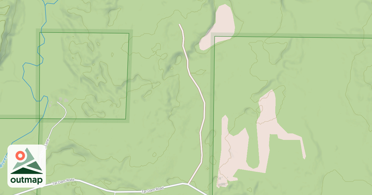 Map of FR 2104N