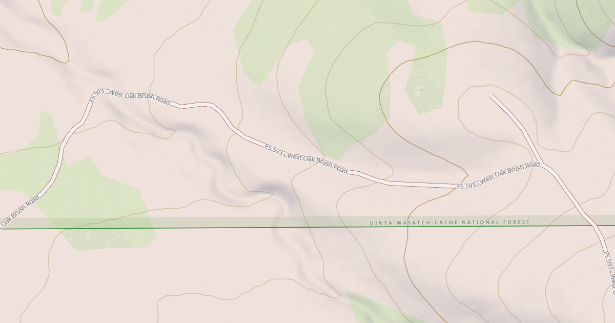 Map preview of MIDDLE CANYON