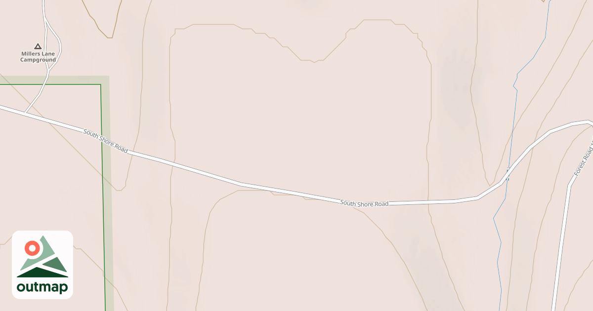 Map of SOUTH SHORE