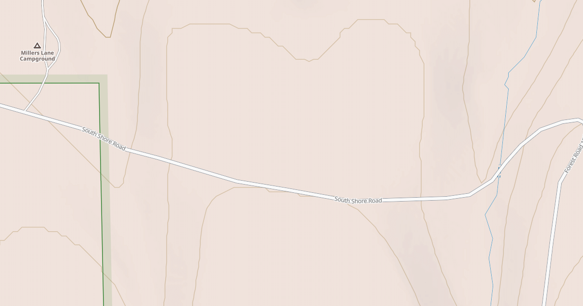 Map preview of SOUTH SHORE