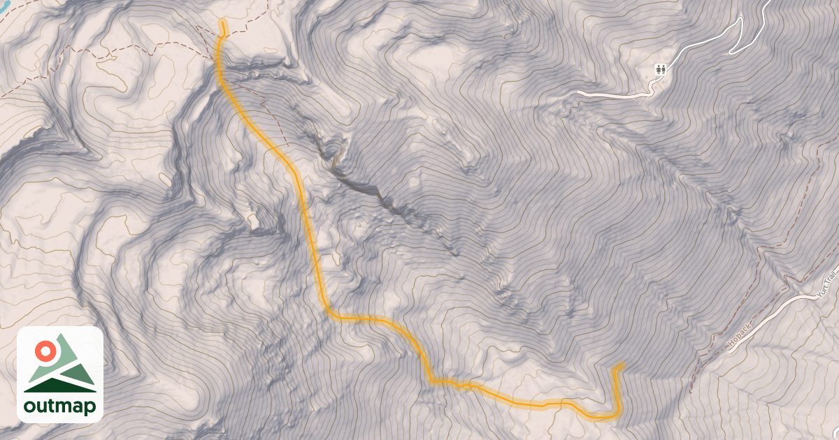 Map of Rock Springs Bowl