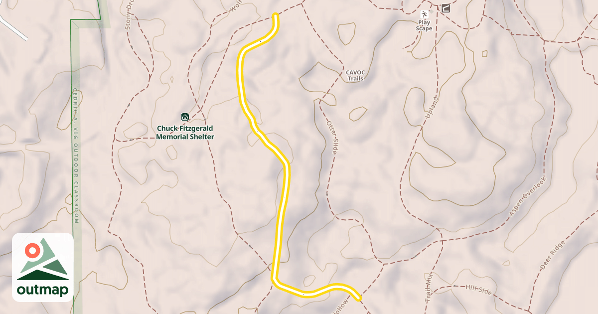 Map of Acorn Hallow