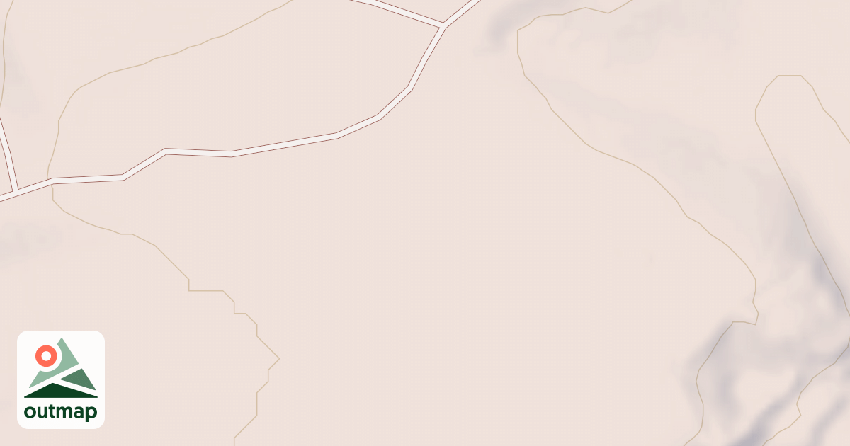 Map of Radar Hill OHV Trails