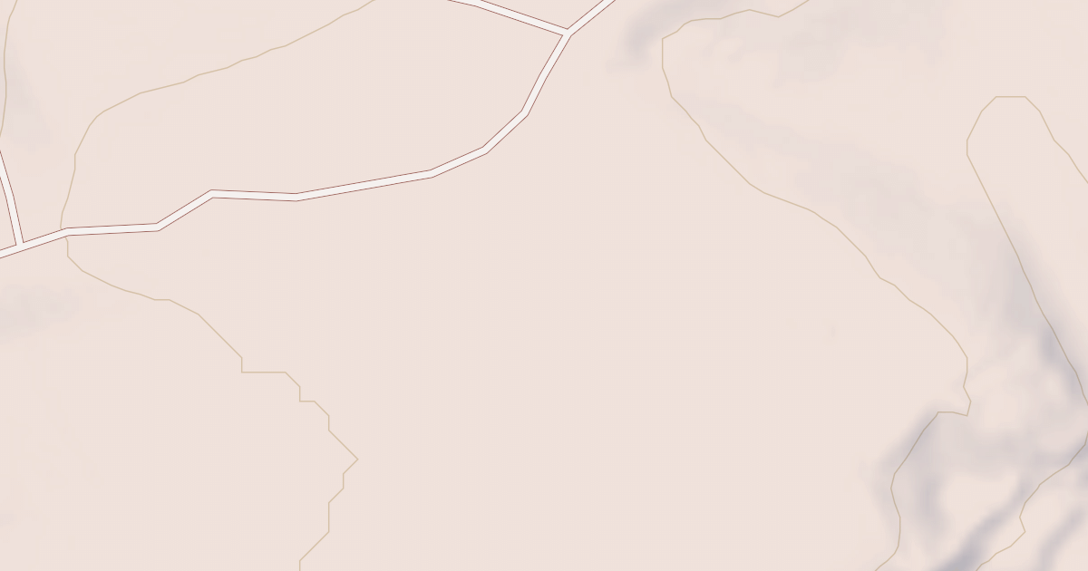 Map preview of Radar Hill OHV Trails