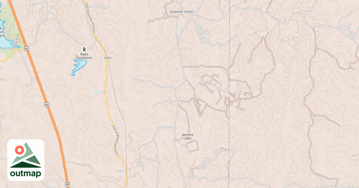 Map of USFS Motor Vehicle Use Map Roads {CBDCAB2F-EDFE-4D38-8591-90692E7EC846}