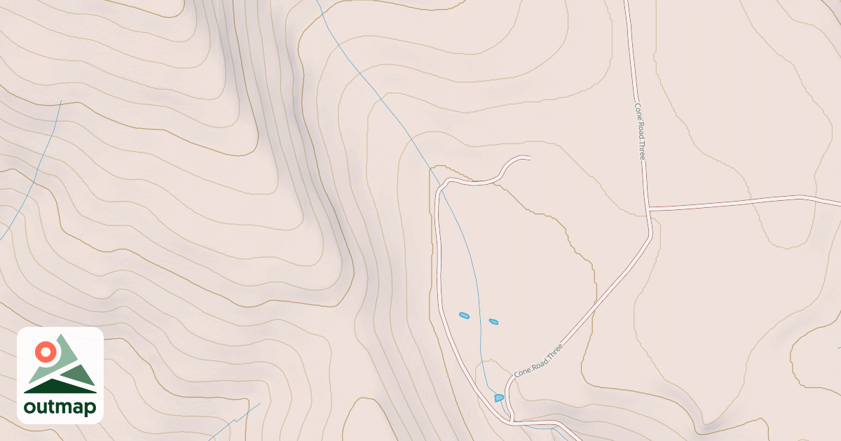 Map of ASPEN FLAT