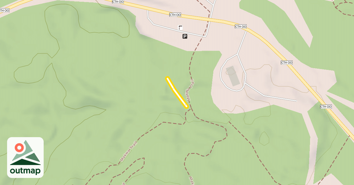 Map of West Side Trail