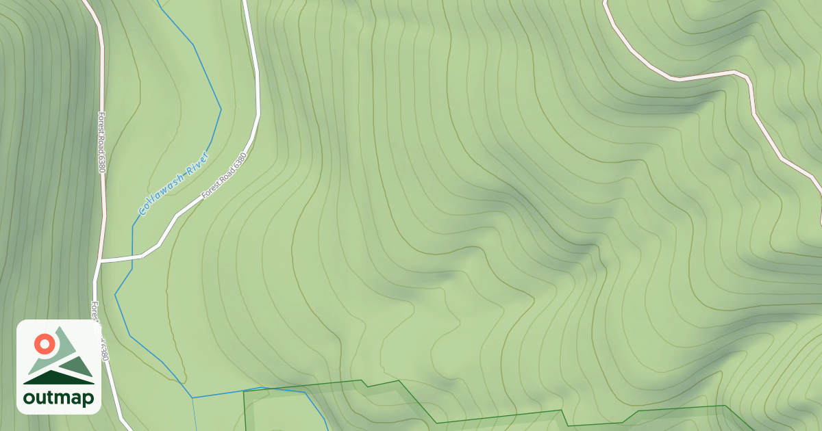 Map of 2 B DECOMM'D