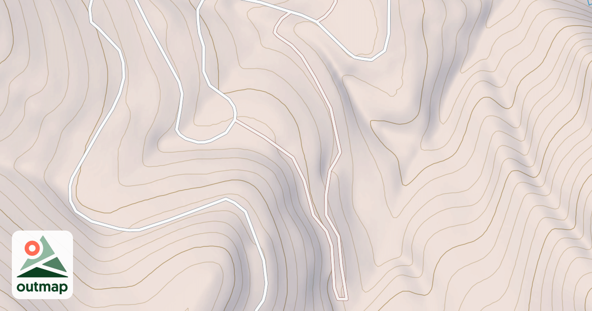 Map of TETON FW 4