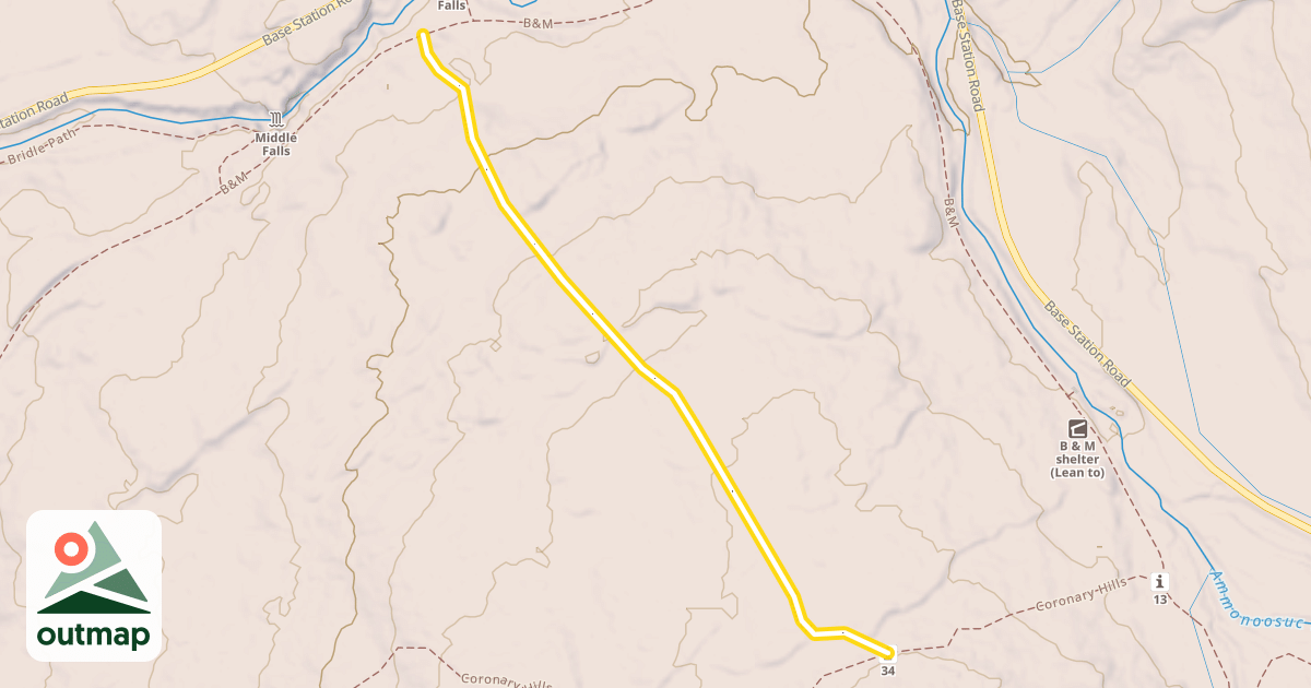 Map of Tunnel