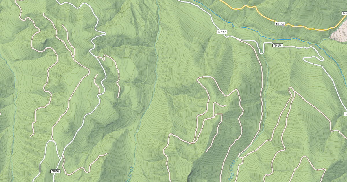 Map preview of EAST JAKE CREEK