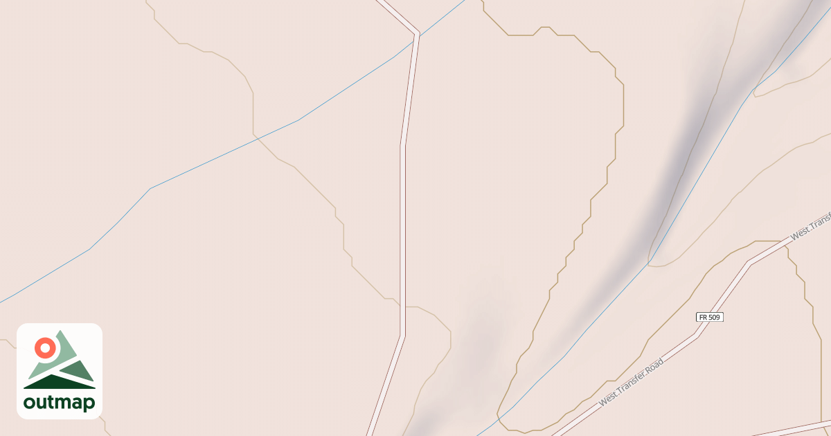 Map of BLM National GTLF Public Motorized Roads abb71b7f-878b-4b79-833f-9f1d79ea7360