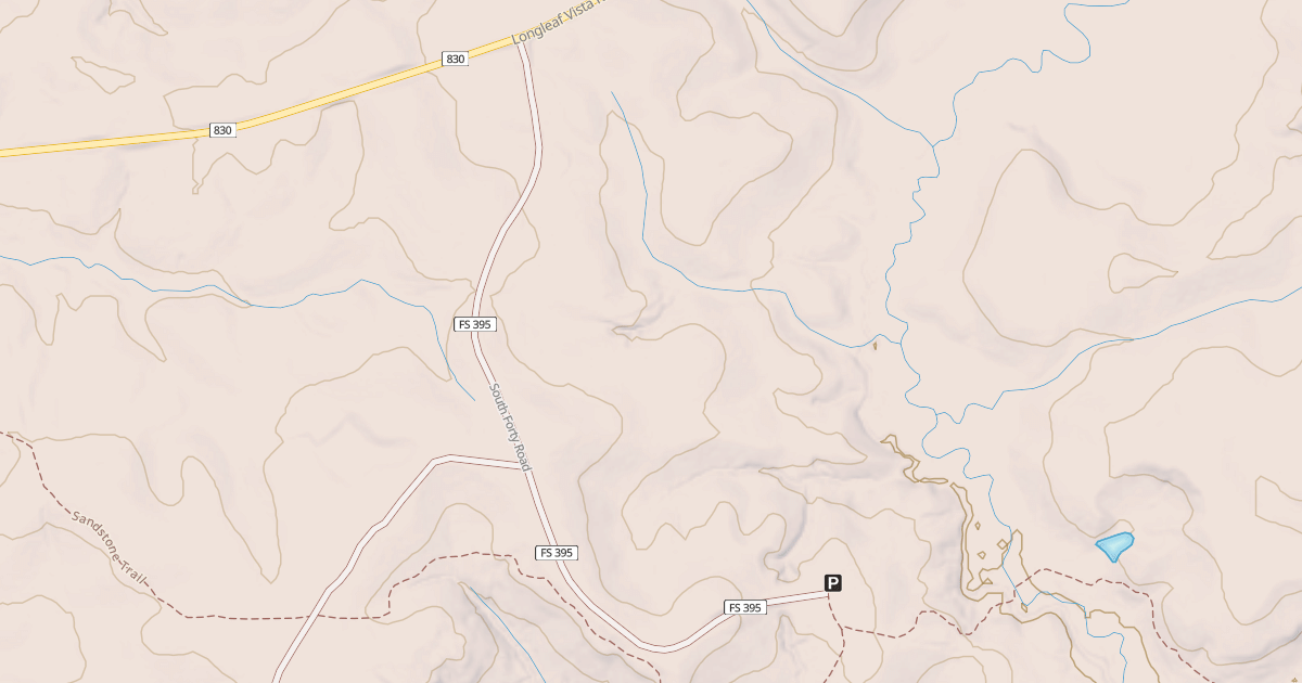 Map preview of SOUTH FORTY