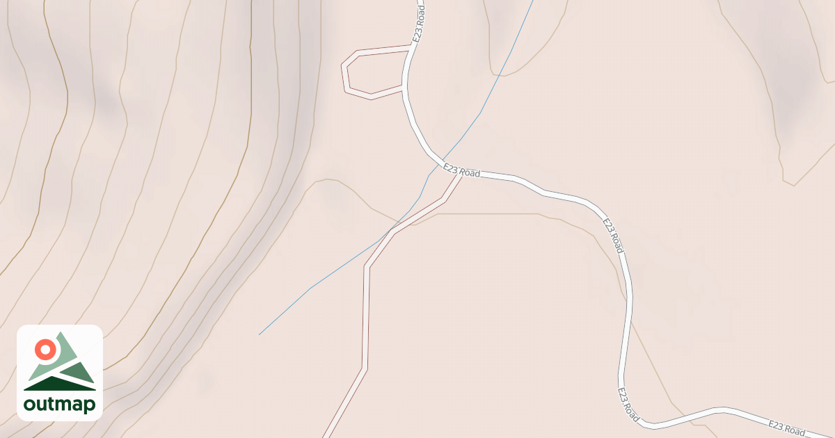 Map of BLM National GTLF Public Motorized Roads da861315-d158-4603-873a-6baa366d46b7