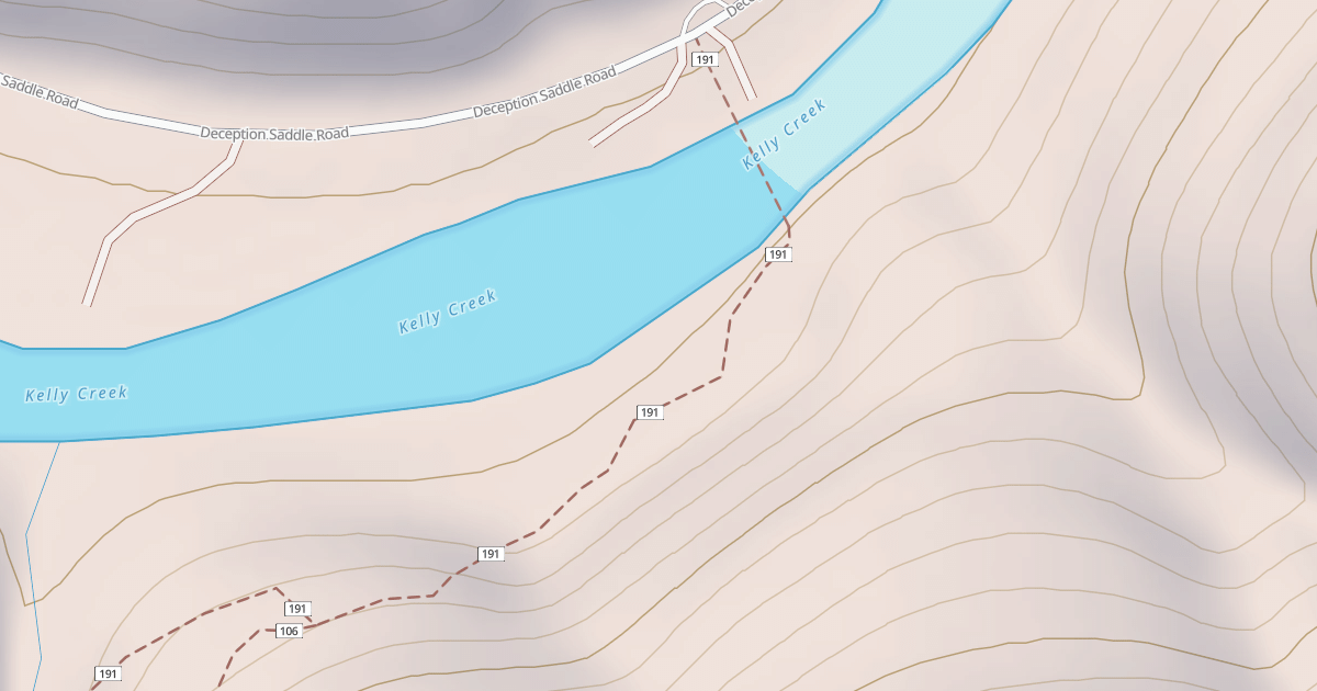 Map preview of JUNCTION CREEK