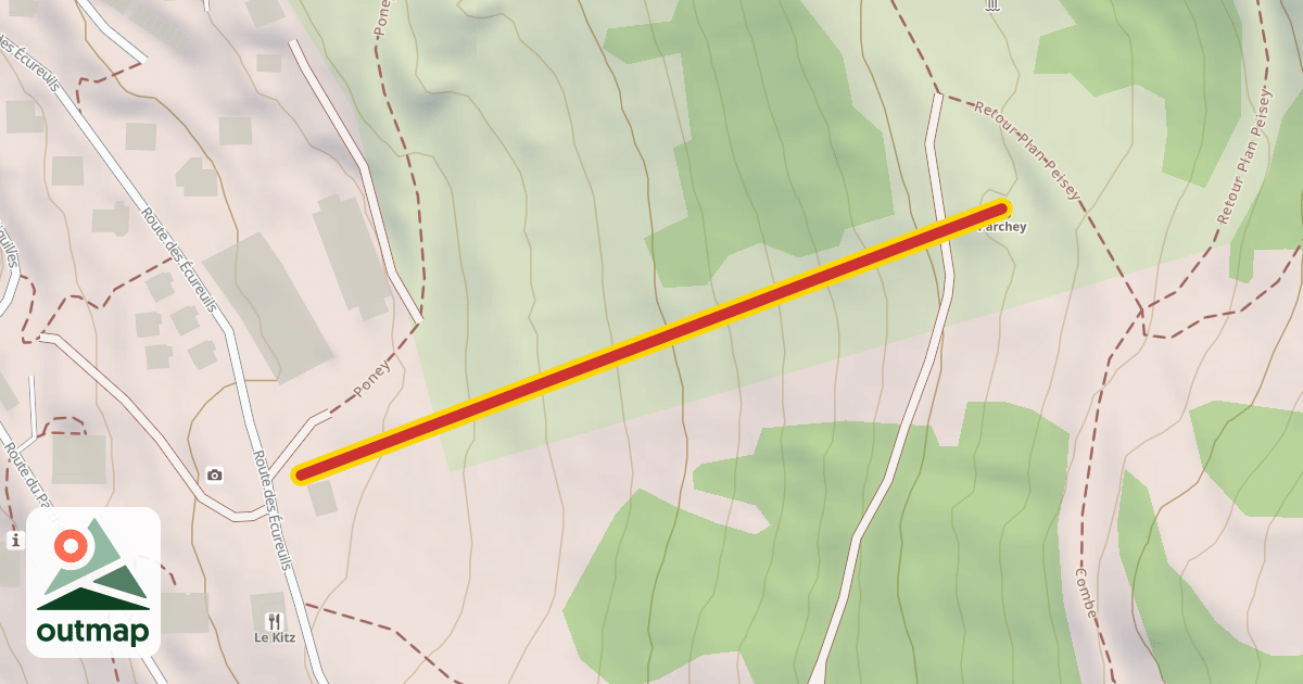 Map of Parchey