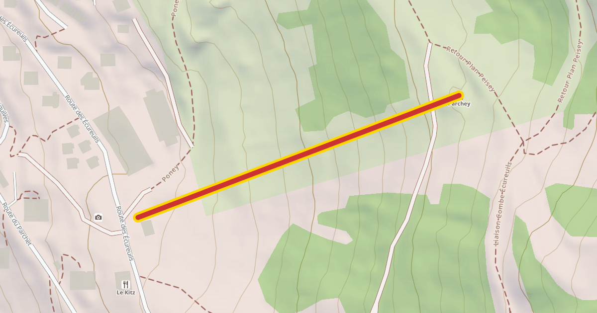 Map preview of Parchey