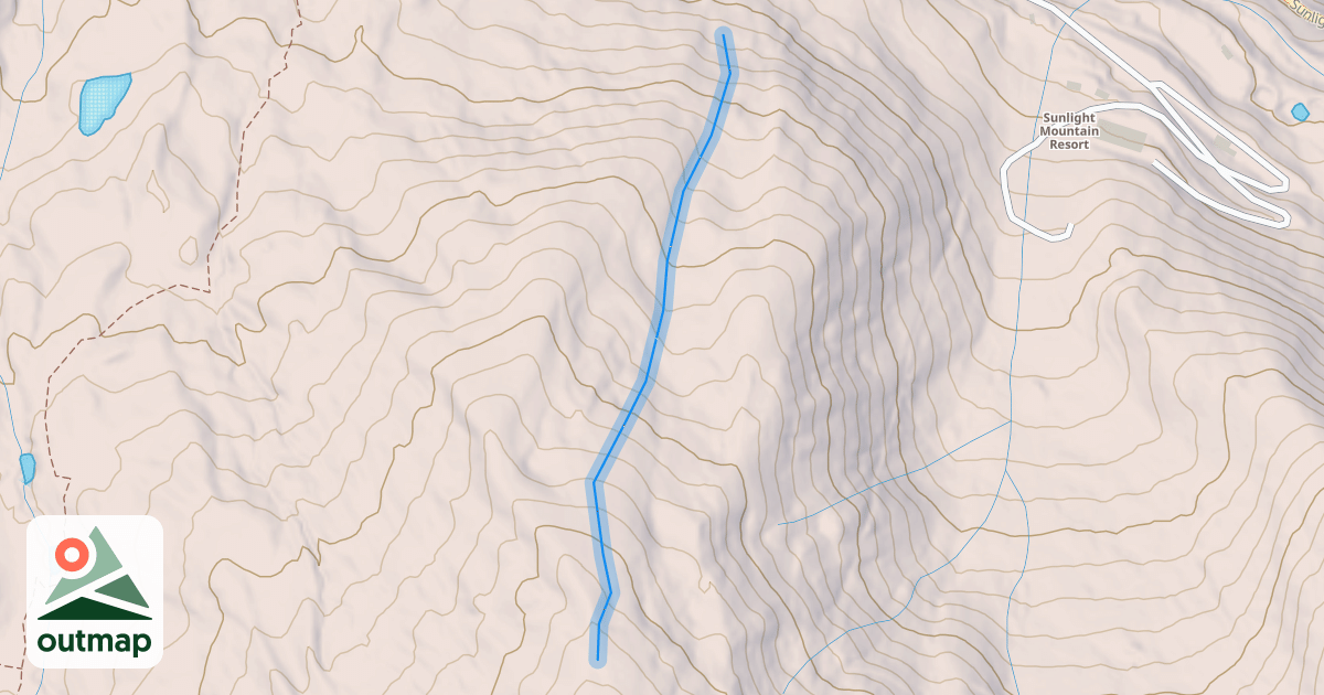 Map of White River