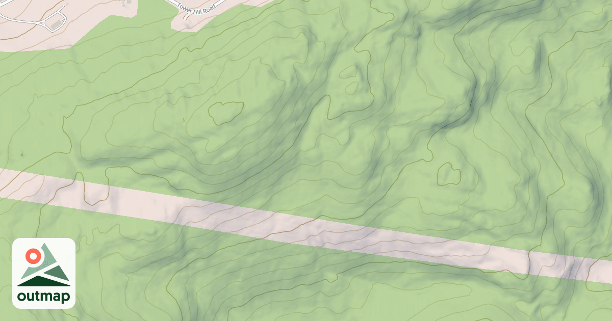 Map of USGS National Digital Trails 2d33cd39-c005-4cbb-8ba0-44e6c27b8bf6