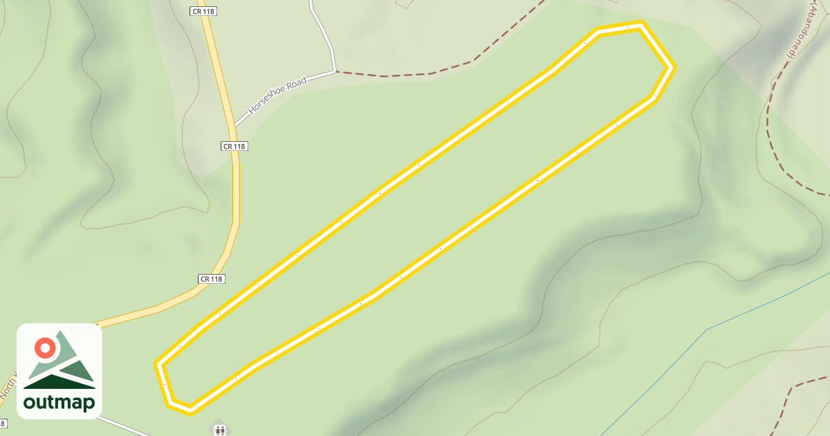 Map of Pine Row