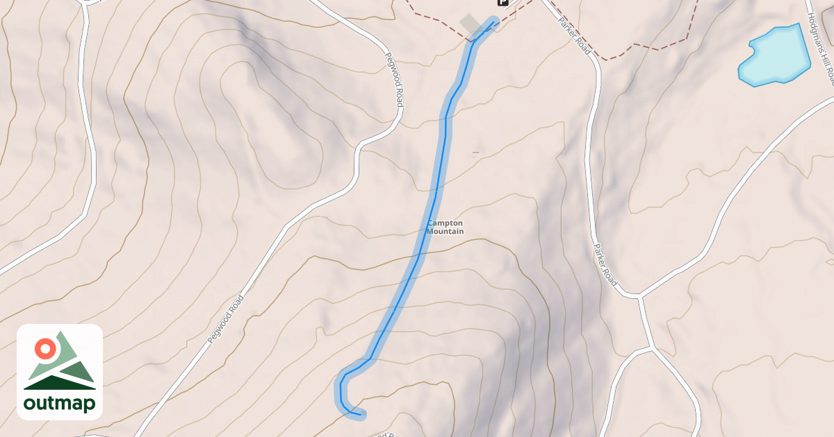 Map of Glide Path