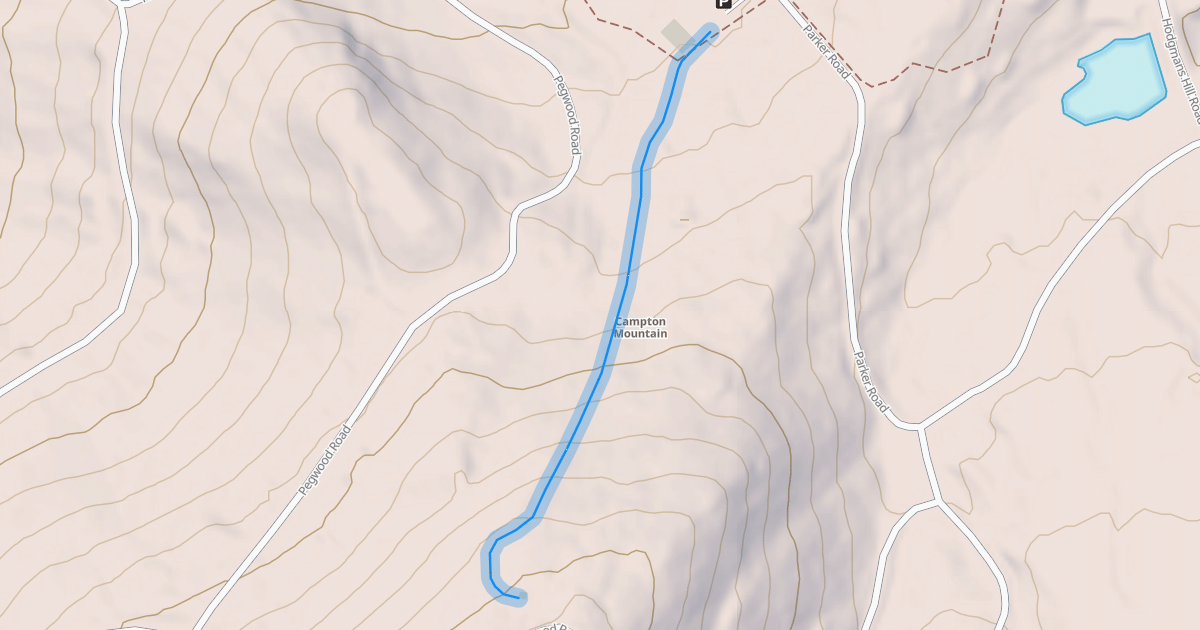 Map preview of Glide Path